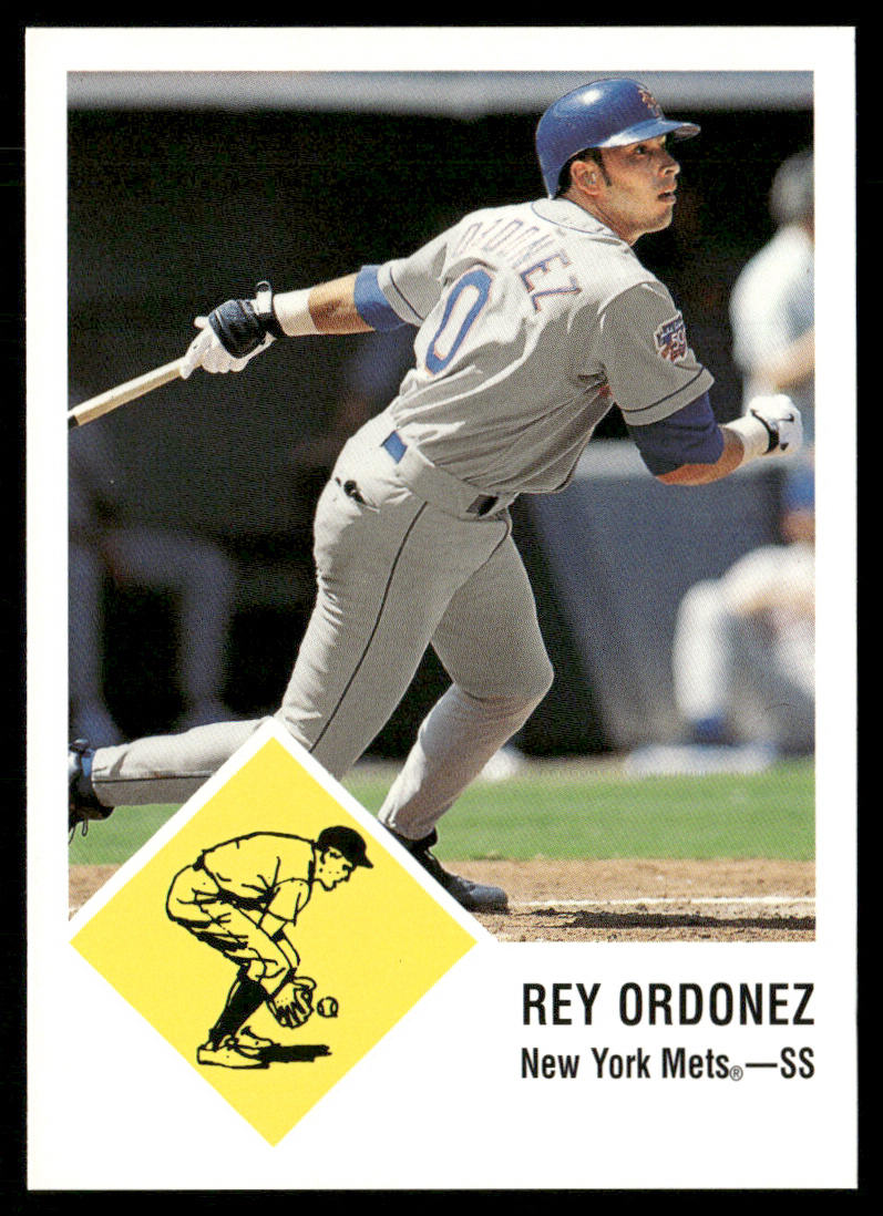Rey Ordonez 1998 Fleer Tradition Vintage #106 New York Mets