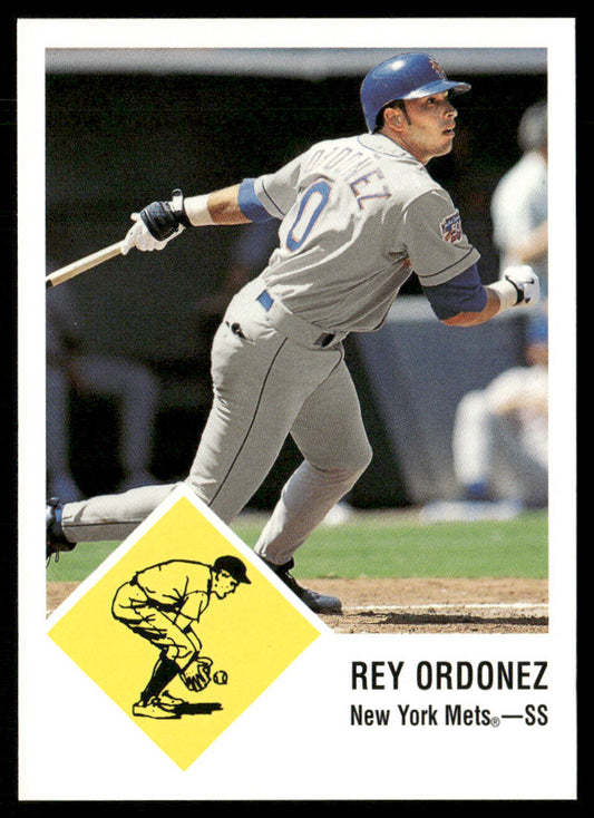 Rey Ordonez 1998 Fleer Tradition Vintage #106 New York Mets