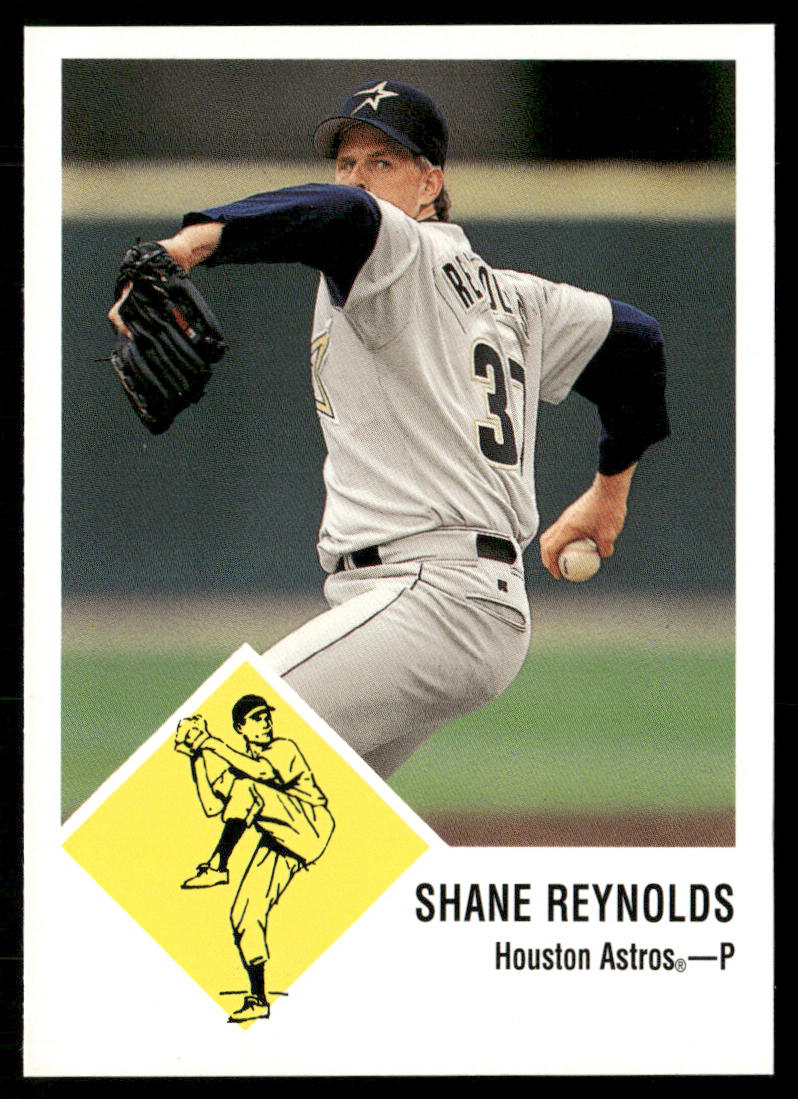 Shane Reynolds 1998 Fleer Tradition Vintage #96 Houston Astros