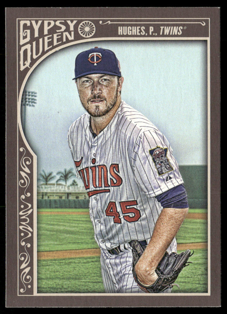 Phil Hughes 2015 Topps Gypsy Queen #172 Minnesota Twins