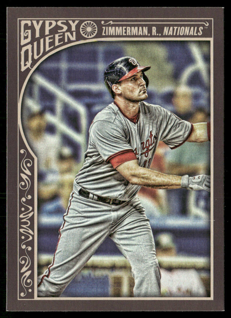 Ryan Zimmerman 2015 Topps Gypsy Queen #178 Washington Nationals