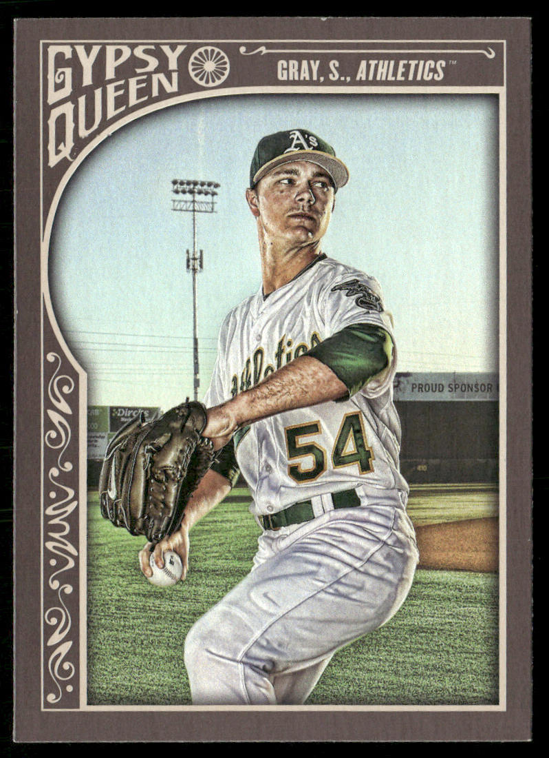 Sonny Gray 2015 Topps Gypsy Queen #182 Oakland Athletics