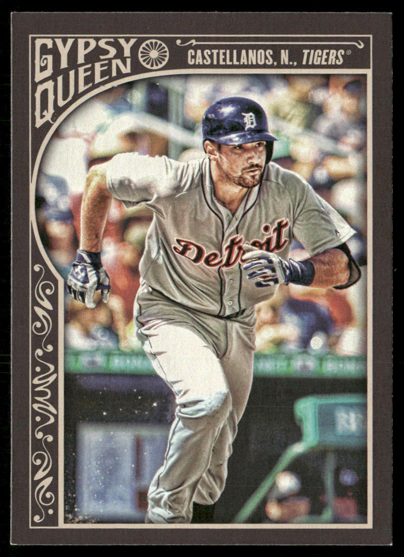 Nick Castellanos 2015 Topps Gypsy Queen #203 Detroit Tigers