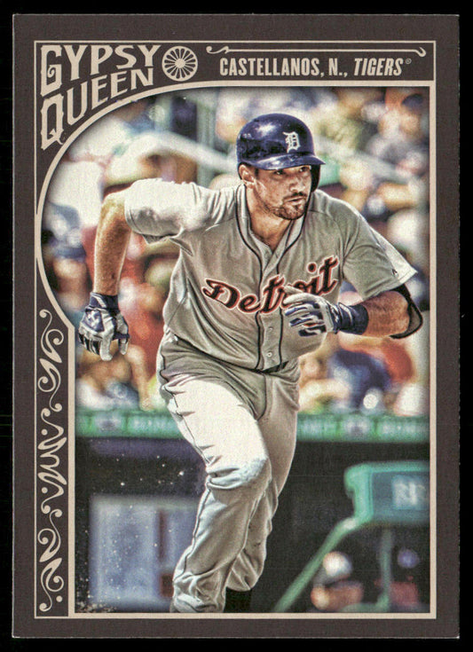 Nick Castellanos 2015 Topps Gypsy Queen #203 Detroit Tigers