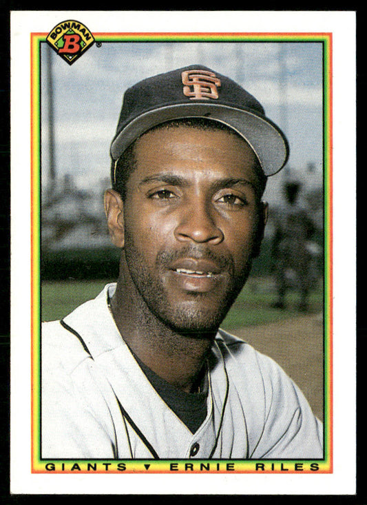 Ernie Riles 1990 Bowman #239 San Francisco Giants