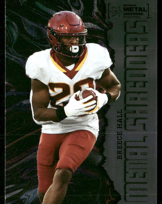 Breece Hall 2022 SkyBox Metal Universe Champions #106