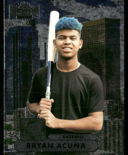 Bryan Acuna 2022 SkyBox Metal Universe Champions 1997-98 Retro #RMUC-49