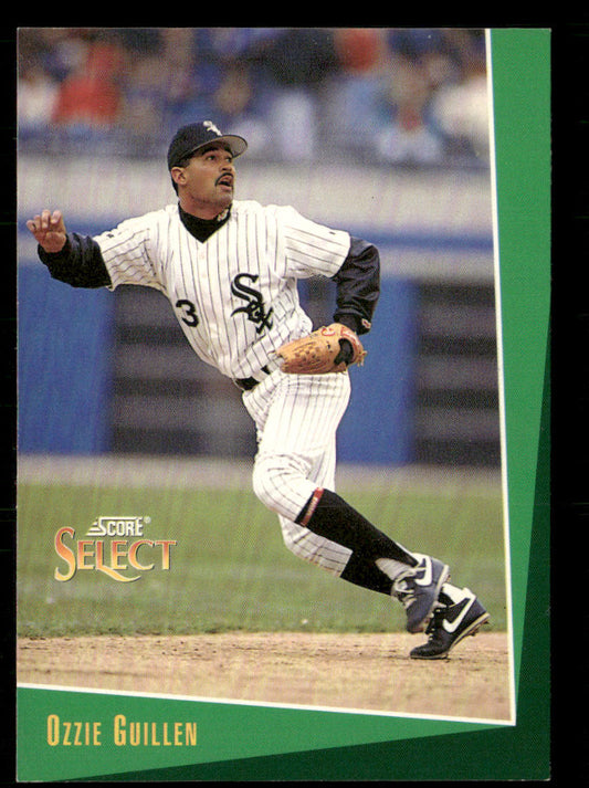 Ozzie Guillen 1993 Select #128 Chicago White Sox