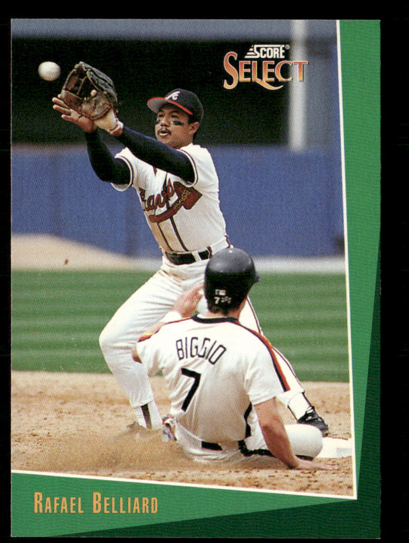Rafael Belliard 1993 Select #267 Atlanta Braves