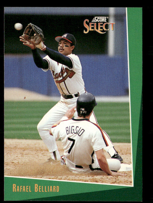 Rafael Belliard 1993 Select #267 Atlanta Braves