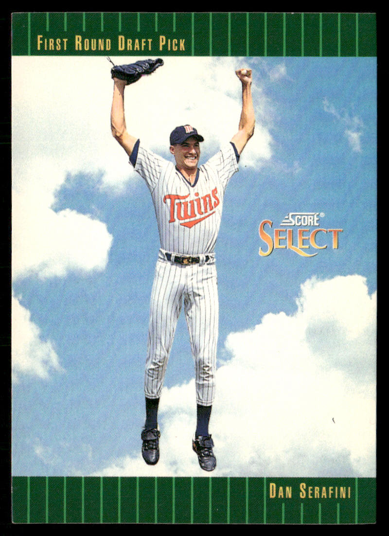 Dan Serafini 1993 Select #352 RC Minnesota Twins