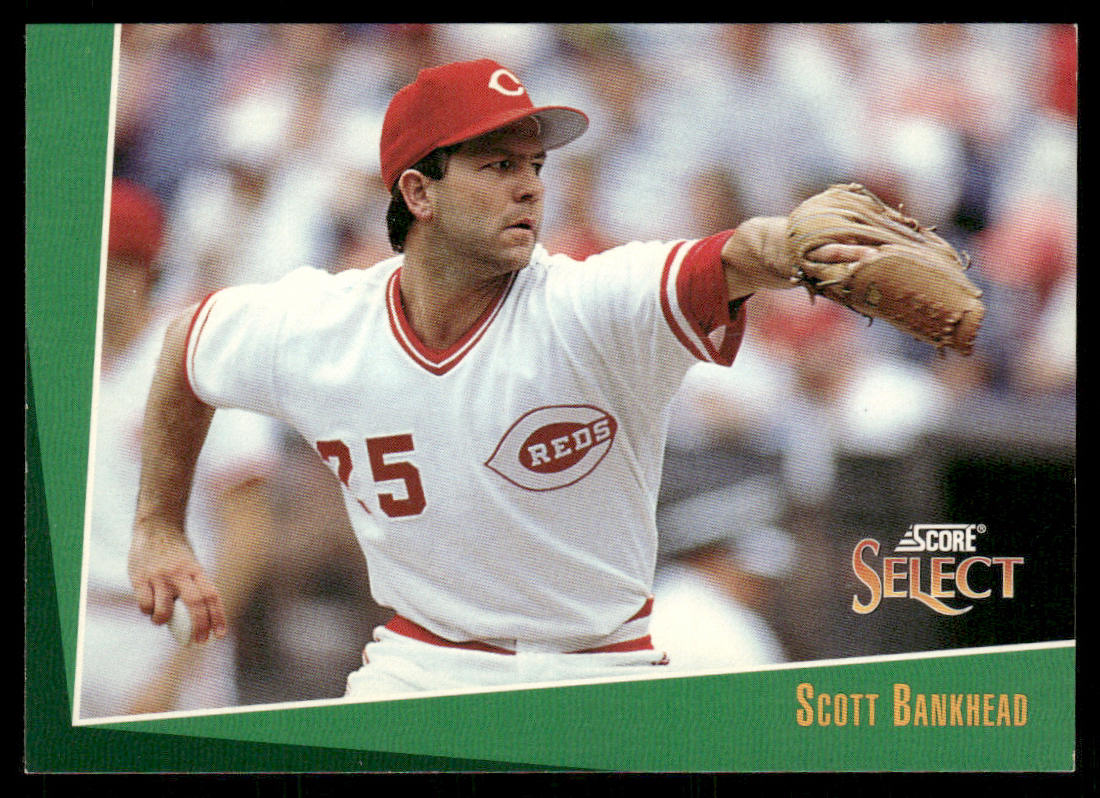 Scott Bankhead 1993 Select #265 Cincinnati Reds