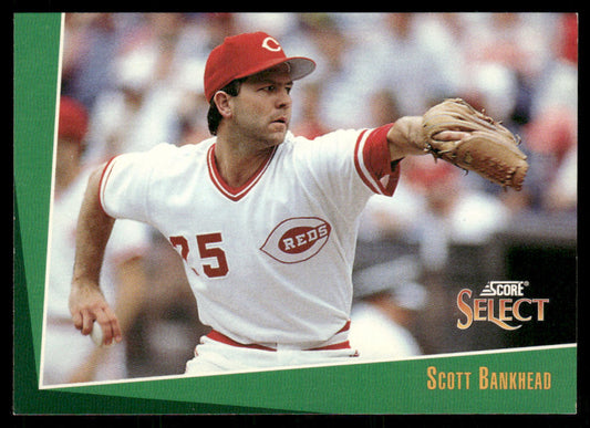 Scott Bankhead 1993 Select #265 Cincinnati Reds