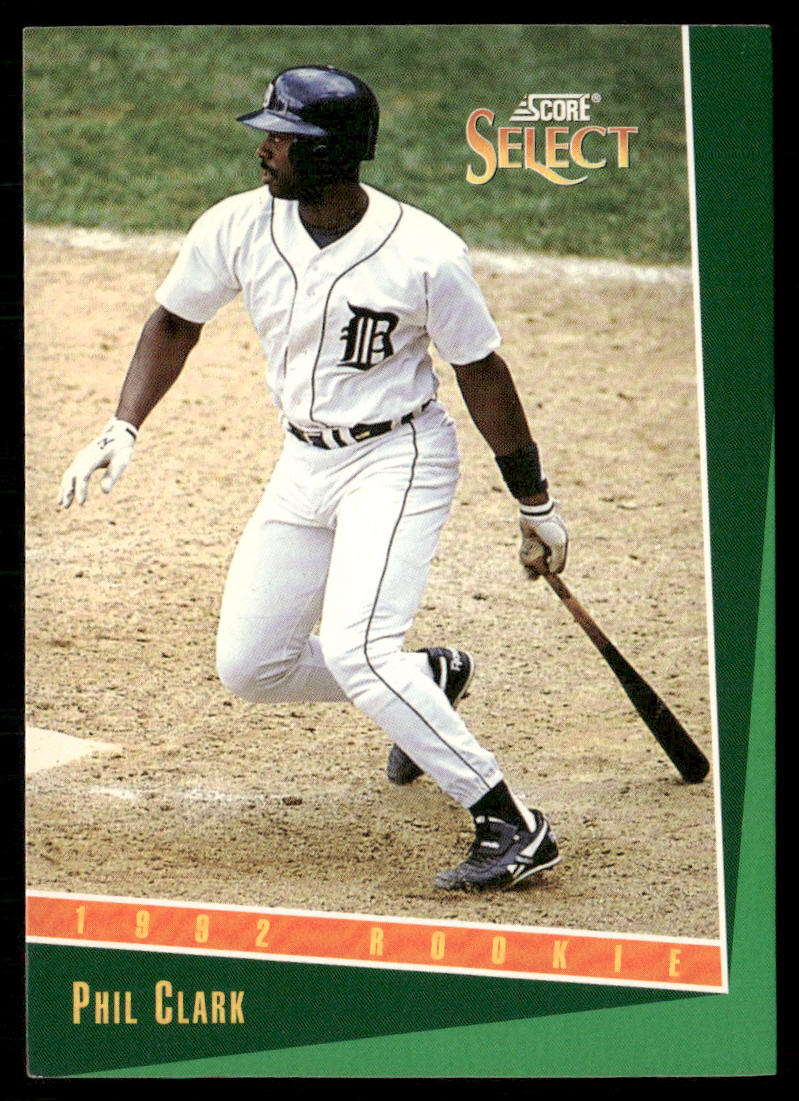 Phil Clark 1993 Select #335 Detroit Tigers