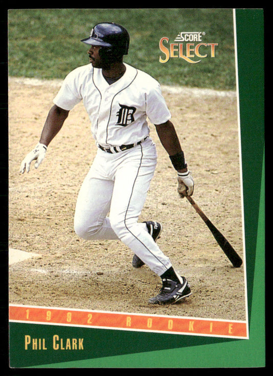 Phil Clark 1993 Select #335 Detroit Tigers