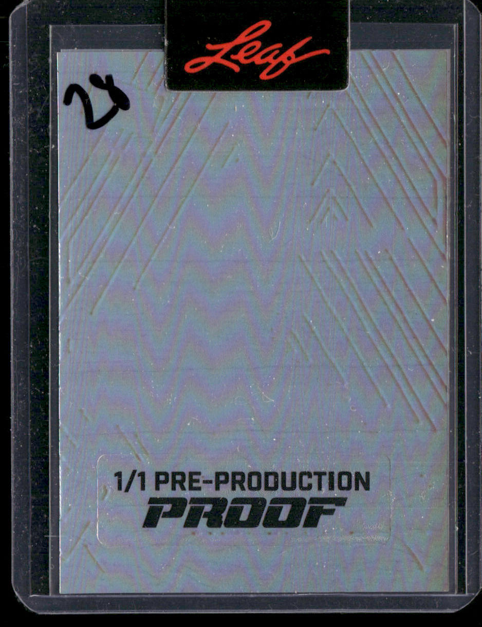 Jamari Thrash 2024 Press Pass Premium Prismatic Pre-Production Proof #NNO /1