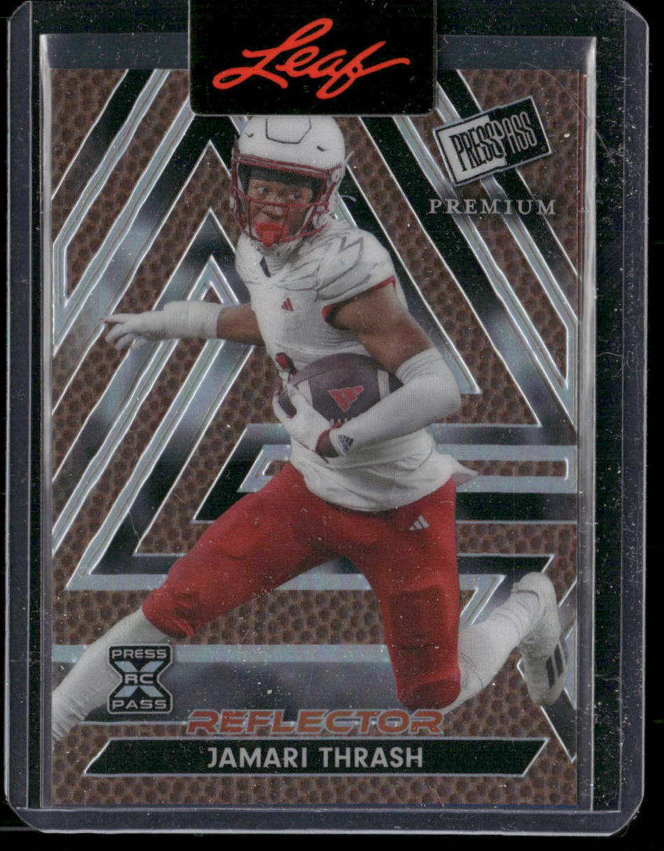 Jamari Thrash 2024 Press Pass Premium Prismatic Pre-Production Proof #NNO /1