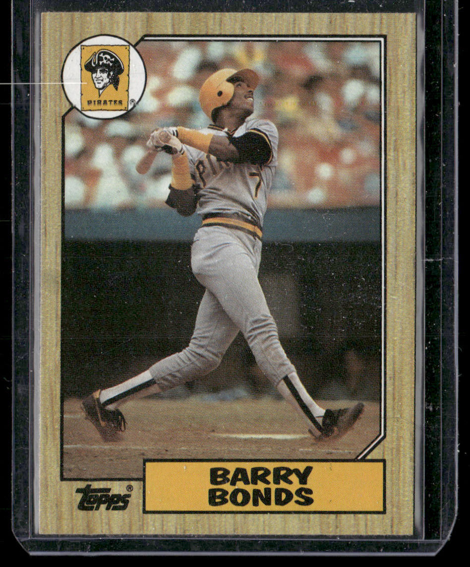 Barry Bonds 1987 Topps #320 RC Pittsburgh Pirates