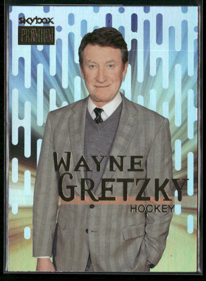 Wayne Gretzky 2022 SkyBox Metal Universe Champions Skybox Premium #S-40