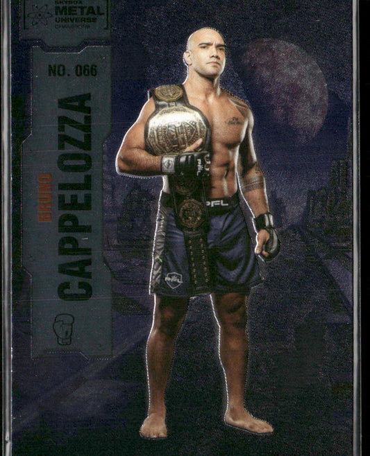 Bruno Cappelozza 2022 SkyBox Metal Universe Champions #066