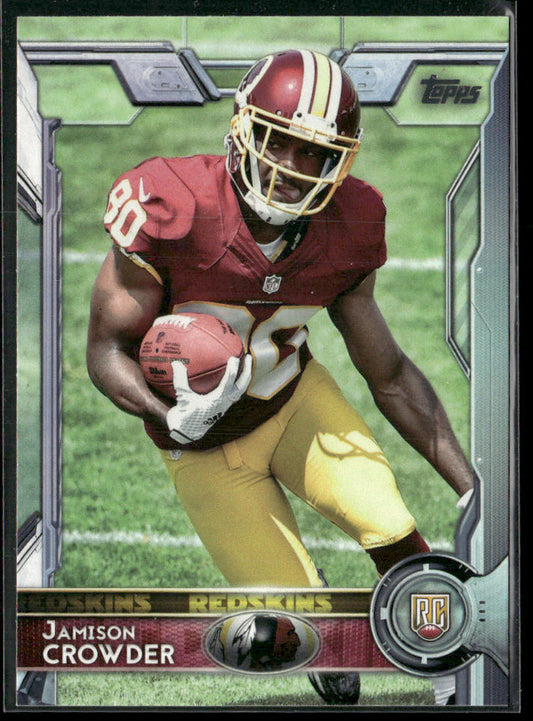 Jamison Crowder 2015 Topps 60th Anniversary #494 RC Washington Redskins