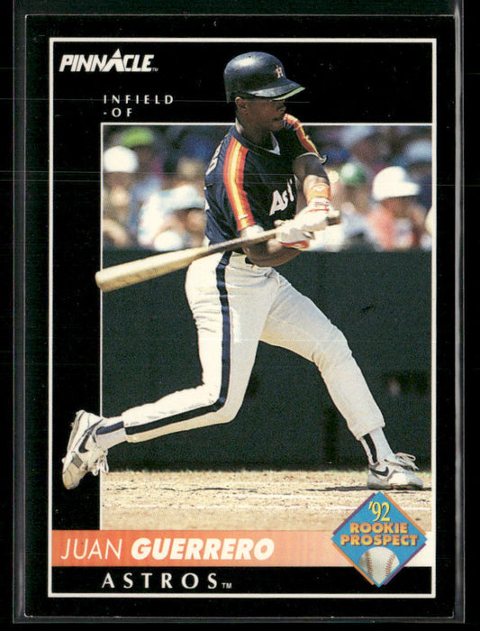 Juan Guerrero 1992 Pinnacle #552 RC Houston Astros