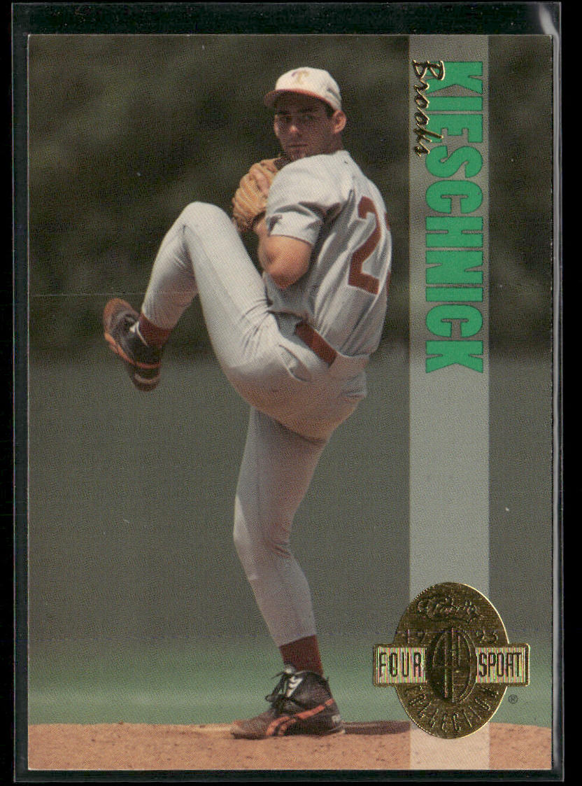 Brooks Kieschnick 1993 Classic Four Sport #267