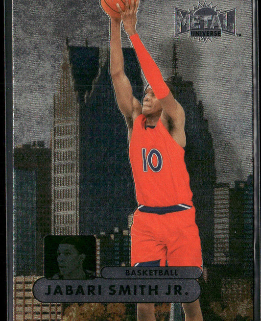 Jabari Smith 2022 SkyBox Metal 1997-98 Retro Metal Universe Champions #RMUC-45
