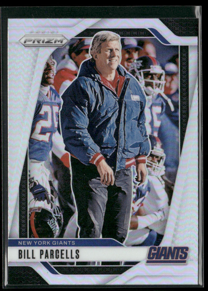 Bill Parcells 2024 Panini Prizm Silver #221 New York Giants