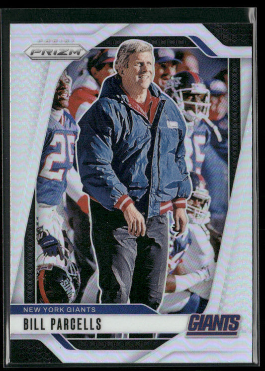 Bill Parcells 2024 Panini Prizm Silver #221 New York Giants