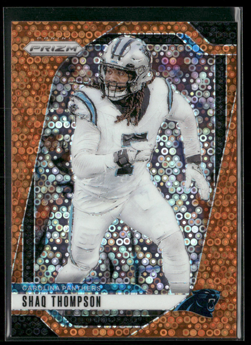 Shaq Thompson 2024 Panini Prizm Disco #41 Carolina Panthers