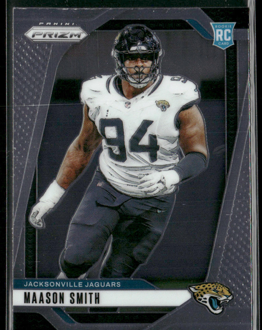 Maason Smith 2024 Panini Prizm #368 RC Jacksonville Jaguars