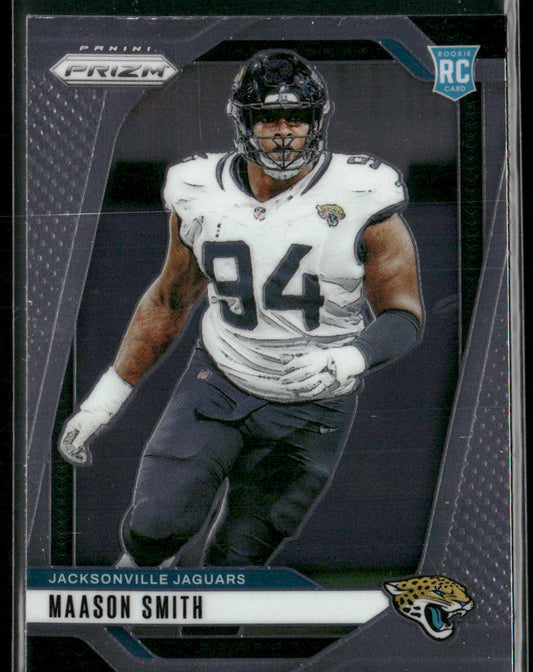 Maason Smith 2024 Panini Prizm #368 RC Jacksonville Jaguars