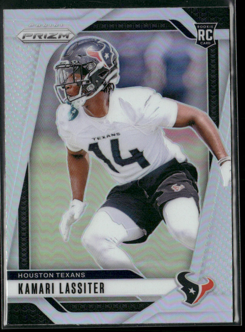 Kamari Lassiter 2024 Panini Prizm Silver #360 RC Houston Texans