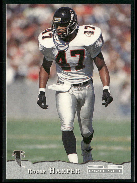 Roger Harper 1993 Pro Set #63 RC Atlanta Falcons