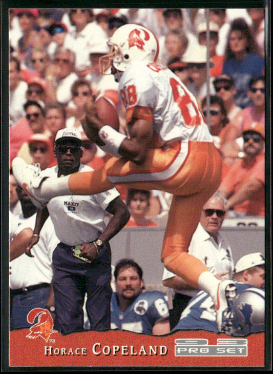 Horace Copeland 1993 Pro Set #433 RC Tampa Bay Buccaneers