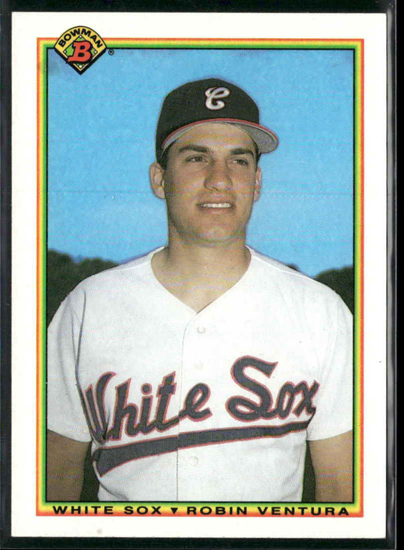 Robin Ventura 1990 Bowman #311 Chicago White Sox