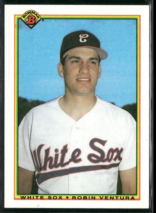 Robin Ventura 1990 Bowman #311 Chicago White Sox