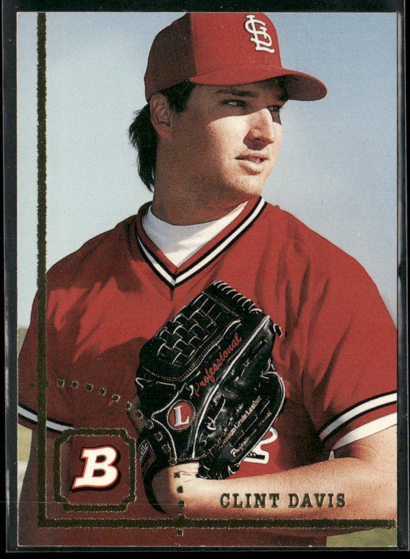 Clint Davis 1994 Bowman #564 RC St. Louis Cardinals