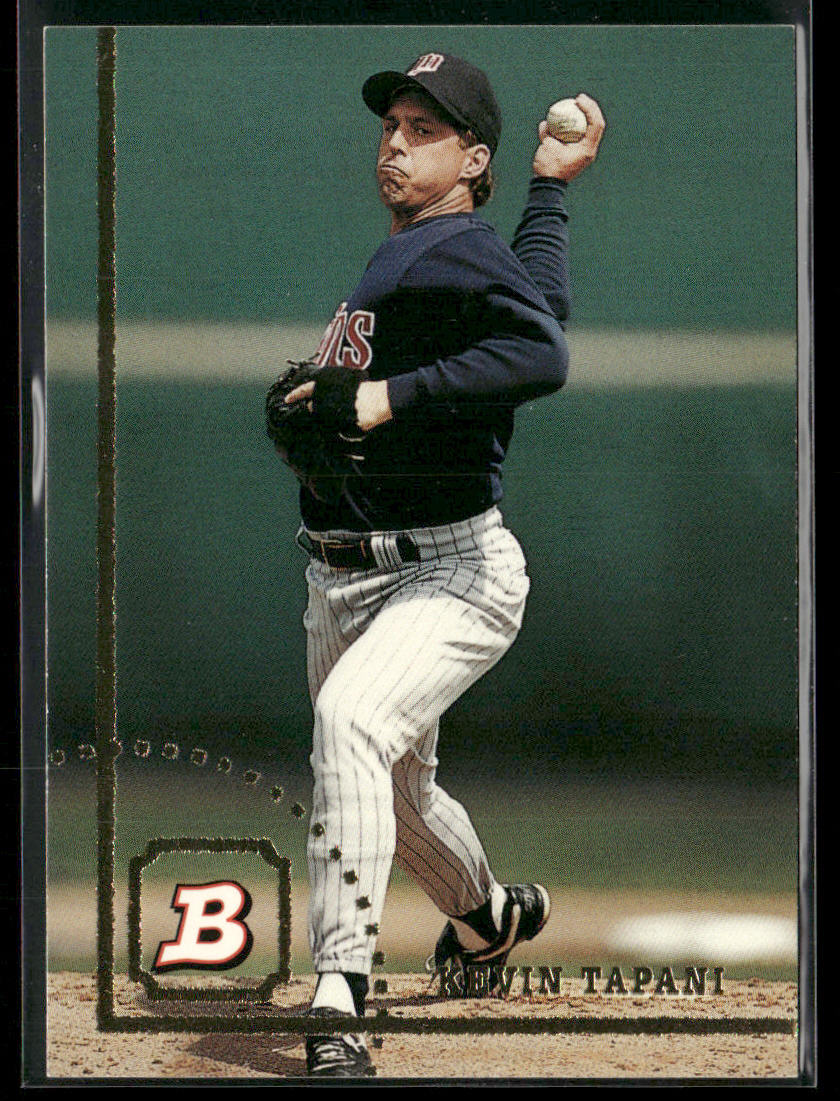 Kevin Tapani 1994 Bowman #628 Minnesota Twins