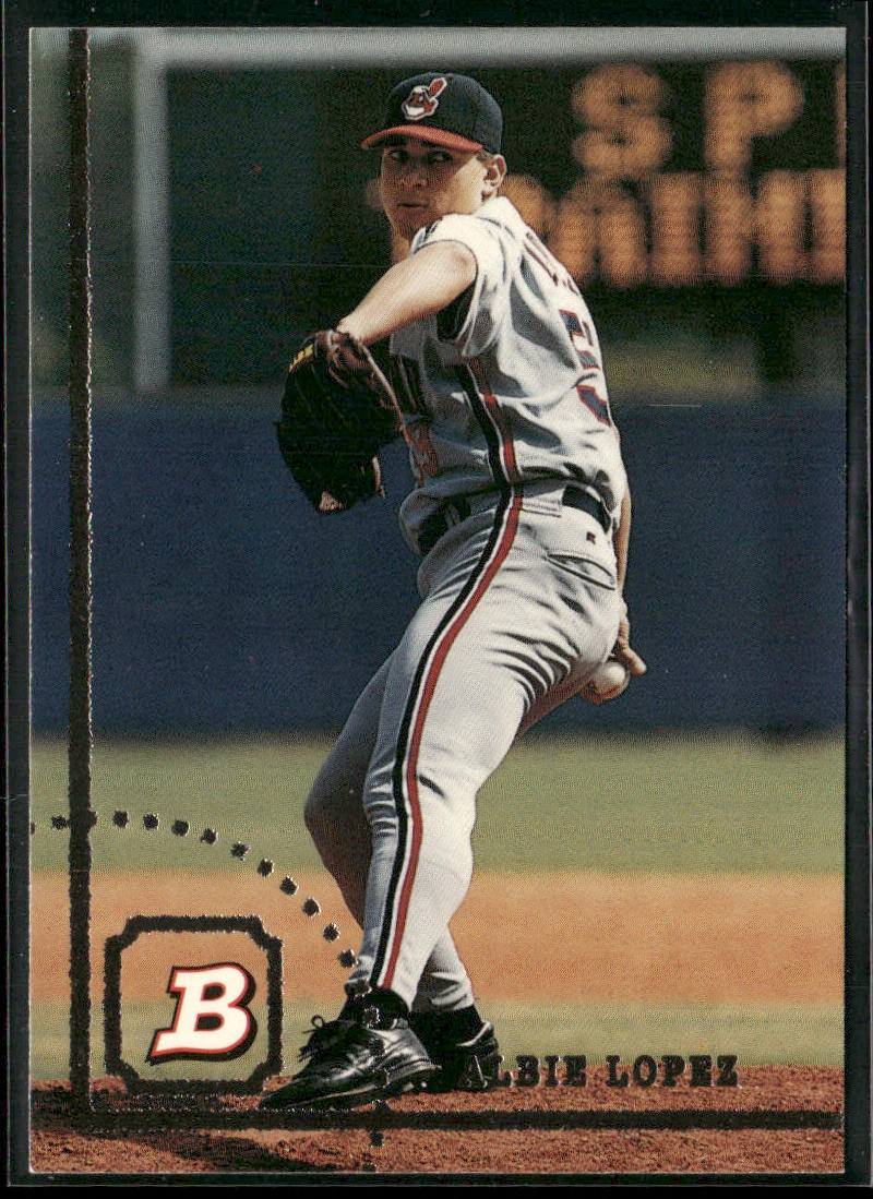 Albie Lopez 1994 Bowman #635 Cleveland Indians
