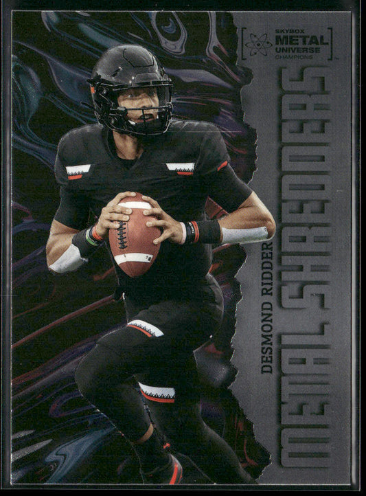 Desmond Ridder 2022 SkyBox Metal Universe Champions #116