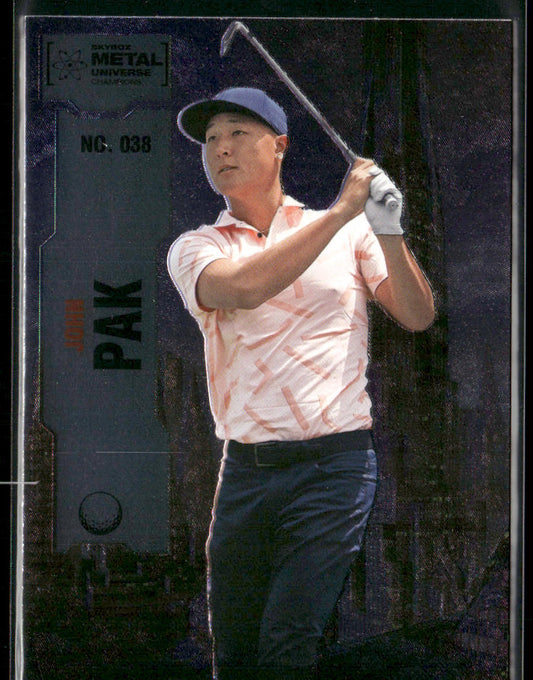 John Pak 2022 SkyBox Metal Universe Champions #038 Daytona Cubs