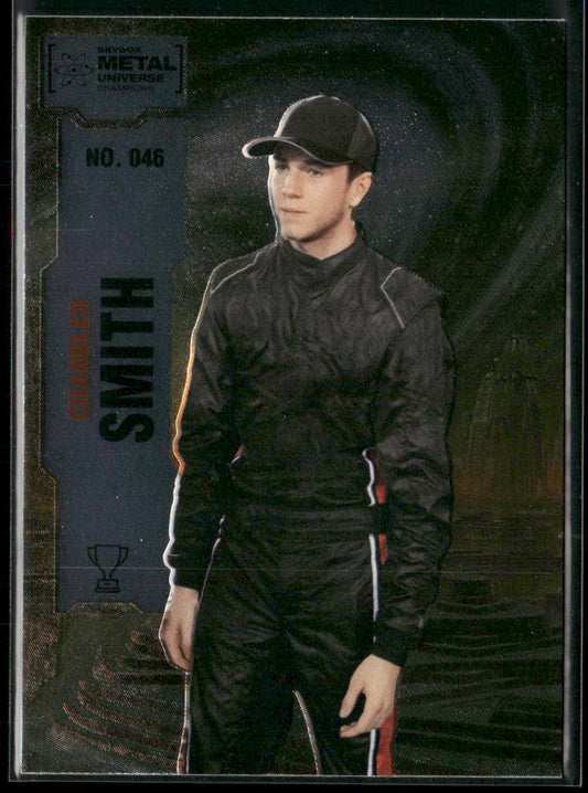 Chandler Smith 2022 SkyBox Metal Universe Champions #046 Borussia Dortmund