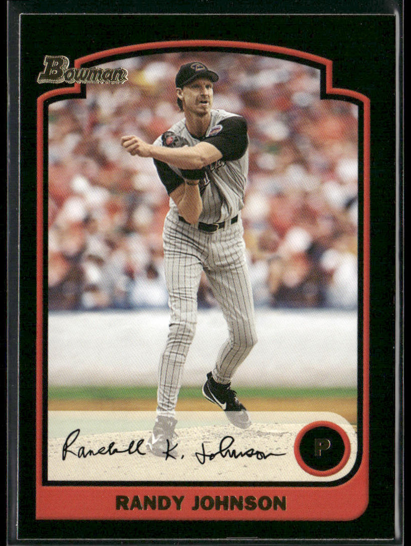 Randy Johnson 2003 Bowman #50 Arizona Diamondbacks