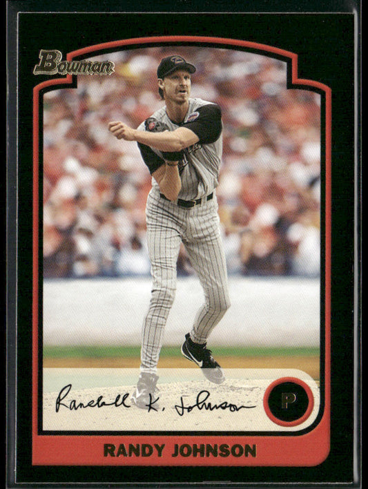 Randy Johnson 2003 Bowman #50 Arizona Diamondbacks