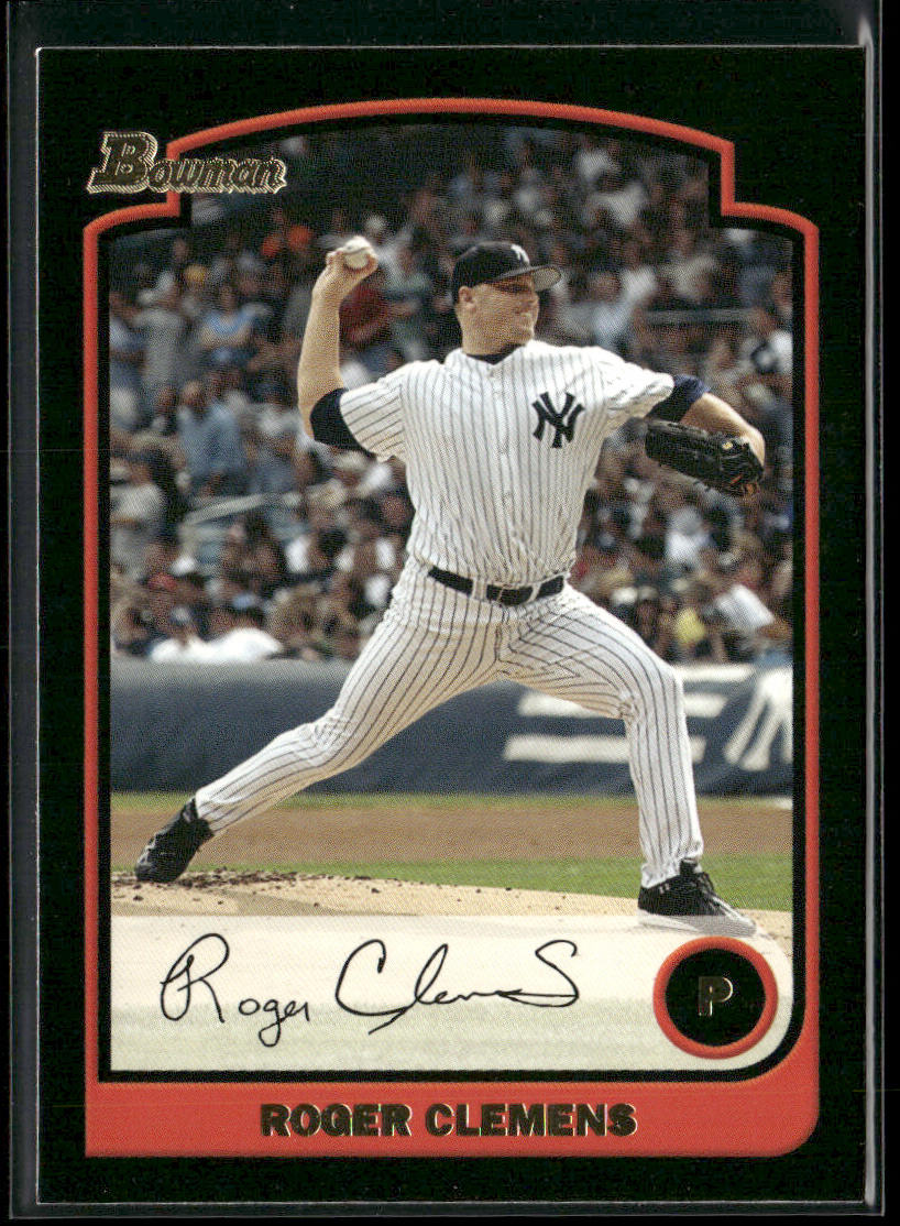 Roger Clemens 2003 Bowman #147 New York Yankees
