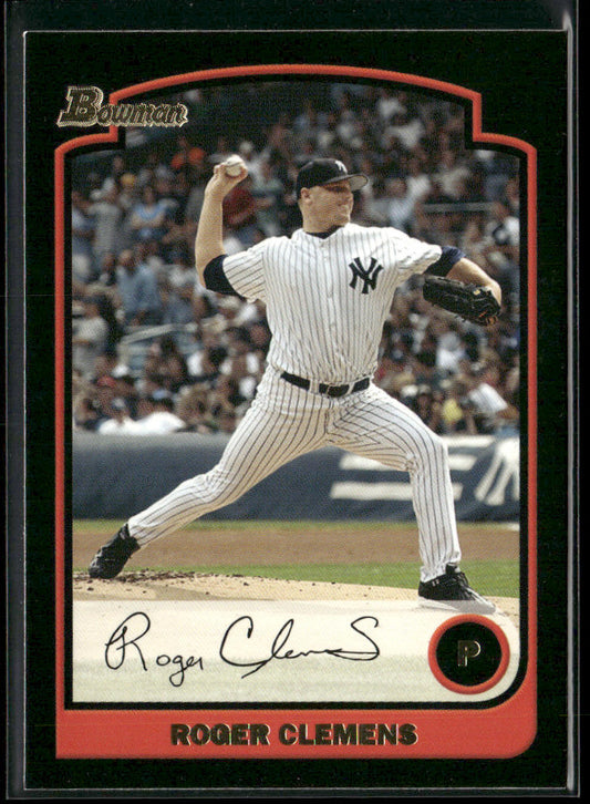 Roger Clemens 2003 Bowman #147 New York Yankees