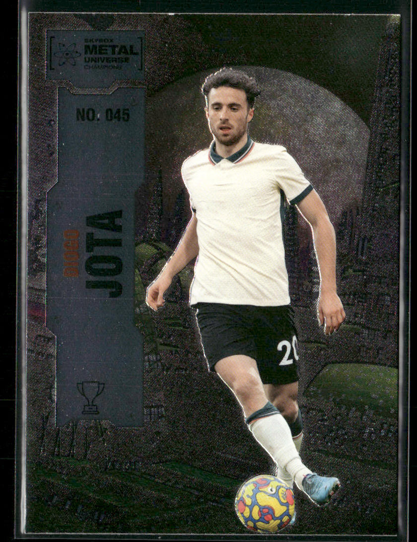 Diogo Jota 2022 SkyBox Metal Universe Champions #045