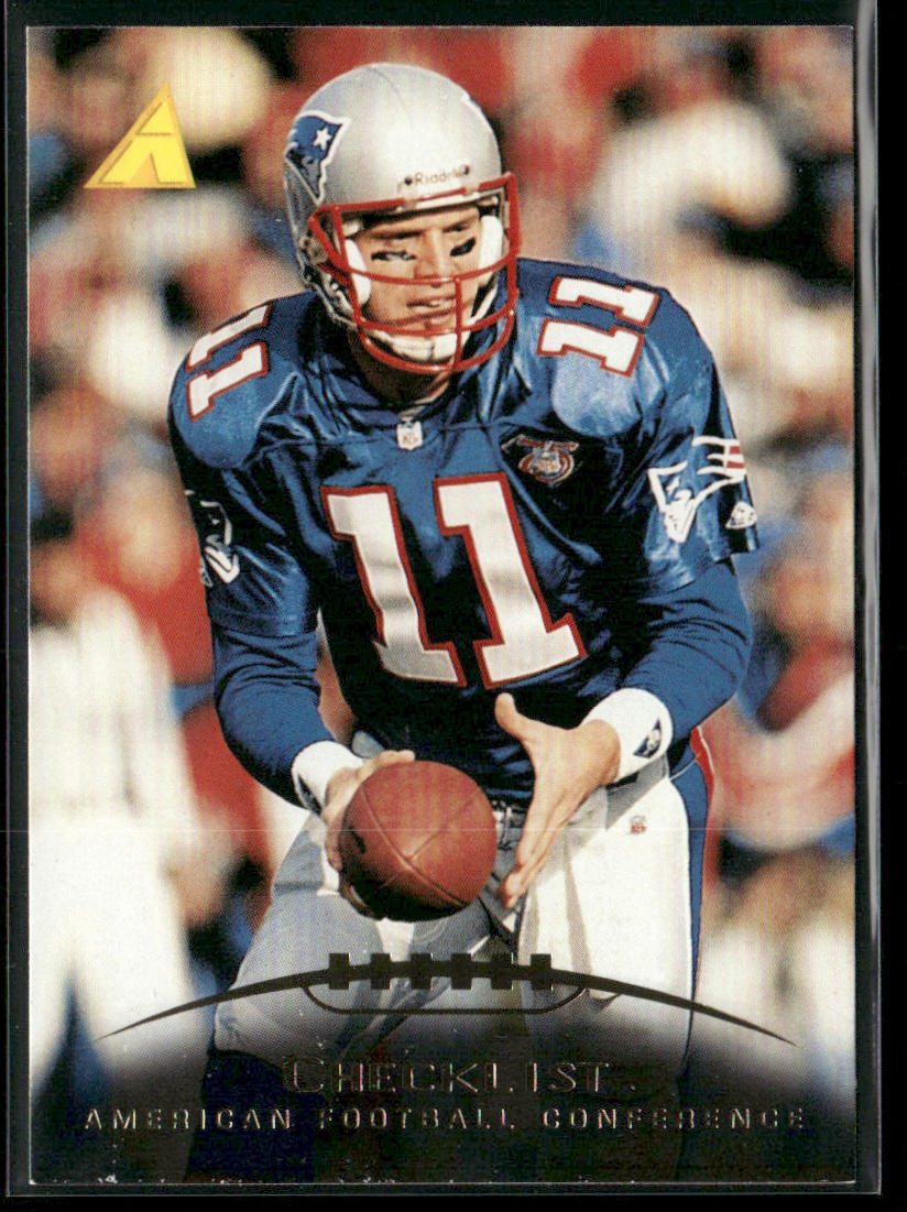 AFC Checklist 1995 Pinnacle #245 front